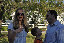 Daughter Lisa, Grandson Devin & Fiance Barry